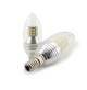 Boat Led Bulb, 5 watts - Globe Candle Led - 10-30 volts - E14 - White - D35*106mm - C35-39L-E14-W - AZLED